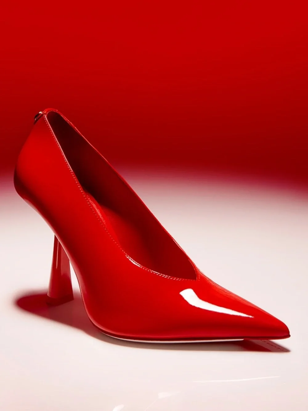 Jimmy Choo Sailor Mars Pump 100 In Mars Red 37